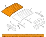 Ford Oem 18-22 Ecosport Components-roof Panel GN1Z7450202S New. Price: $1140.99.