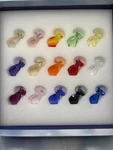 Swarovski Mini Mo Figurines - Set 15 Nib #5136371 New. Price: $475.00.