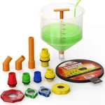 Epauto Spill Proof Radiator Coolant Filling Funnel Kit New. Price: $36.36.