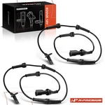 A-premium 2X Rear Abs Wheel Speed Sensor For Jaguar Xj 2013-2017 2019 Xf New. Price: $18.39.
