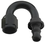 Fragola #218008-BL Hose Fitting #8 Deg Push Lock Black New. Price: $26.99.