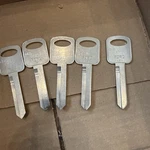 Lot Of 5: Cole H-57 Ford Key Blank H57 New. Price: $15.00.