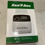 Rain Bird -station Digital Indoor Smart Irrigation Timer TRU4I. A7 6921 New. Price: $46.95.