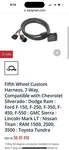 Fifth Wheel Trailer Wiring Adapter Bargman 5097410 Ram Ford New. Price: $75.00.