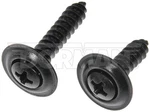 Dorman 961-210 Trim Screw Black No. X 3/4 In., New. Price: $12.99.