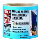 Cofair TSBULTRA433 Tite Seal Butyl Window Tape 4" X 33' New. Price: $34.23.