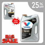 Big Sale Valvoline Restore & Protect Full Synthetic 5W-20 Motor Oil Qt New. Price: $39.99.