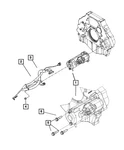 Genuine Mopar Hex Head Bolt 4429621 New. Price: $48.47.