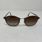 Ray-ban Literay RB4242 6201/13 49-21 Tortoise W/ Brown Lens 0854 Pre-owned. Price: $72.25.