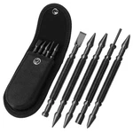Tyrweey 5-PIECE 5PCS Nail Setter& Center Punch& Hinge Pin Chisel New. Price: $31.76.