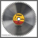 Dewalt DWA7747 Metal Cutting Saw Blade 66T 14" Diameter 1" Arbor 1800 Rpm! New. Price: $229.00.