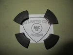 Miller Tool C-293-40 Rear Axle / Suspension Puller Block Set Used. Price: $21.43.