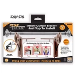 Tap Bracket TBBRONZ-MC6 As Seen Tv Bronze Steel Curtain 30 Lbs. New. Price: $19.28.