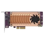 Qnap Dual M.2 22110/2280 Pcie Ssd Expansion Card (QM22P244A) New. Price: $182.01.