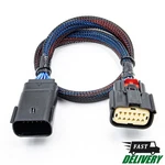 Connector Ford, Lincoln (motorcraft). 12-PIN. Extension. HU2Z-14S411-CA New. Price: $69.99.