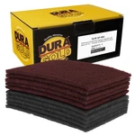 Dura-gold 5 Maroon & Gray Scuff Pads, Sanding Auto Paint Surface Adhesion Prep New. Price: $19.99.
