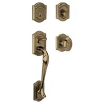 Baldwin 85327050ENTR - Keyed Entry Handleset Open. Price: $150.53.