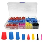 105PCS Silicone Tapered Plugs Assortment Kit, 8 Sizes High-temp Resistant Rub... New. Price: $11.88.