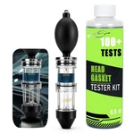 Head Gasket Tester Kit Dual-chamber Combustion Leak Detector Block New. Price: $50.25.