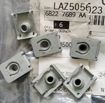 Genuine Mopar Nut - Set Of Part #68227689AA New Package. Price: $24.99.
