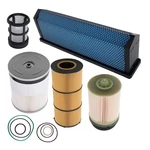 Complete Filter Kit For Freightliner Cascadia DD13 DD15 AF27879 FS19915 New. Price: $90.15.