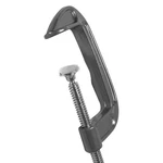 Performance Tool W215C 8" Ductile Iron C-clamp New. Price: $26.40.