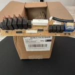 Ge WB27X32849 Microwave Relay Board Brown Electric Pcb Replacement Part Open. Price: $60.00.