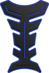 One Emblems Hdf - Black/blue Gas Covers/tank Pads New. Price: $48.99.