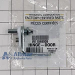 Whirlpool Refrigerator Bottom Door Hinge (right) W11049959 New. Price: $64.99.