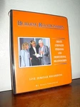 Building Relationships By Steve Chandler (4 Cassettes, Guidebook, Timemax) Very. Price: $29.95.