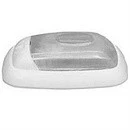 Lasalle Bris Interior Light 12V, White Abs, Clear Lens 7-1/4 X 4-3/4 New. Price: $12.99.