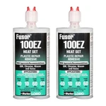 Fusor 100EZ 2-PART Heat Set Plastic Repair Adhesive 7.1 Oz. (2 Pack) New. Price: $122.81.