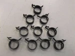 Freightliner Spring Hose Clamp - Inch Set Of 10 New. Price: $62.18.
