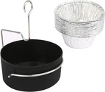 Uniflasy Grease Cup And Clip Fits Charbroil Gas Grill, With New. Price: $16.30.