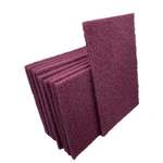 Vsm 10-PACK: 6" X 9", Maroon Very Fine, Non-woven Hand Pad, 6IN 9IN New. Price: $17.69.