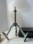 Adjustable Engine Cylinder Hone. 2-7 Inch. Chrome With Some Gold 4 Stone. Used. Price: $20.00.