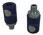 Prevost Irc Quick Coupler Disconnect, 1/4" Body, Industrial, 3/8" Male Npt New. Price: $56.95.