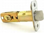Kwikset 83518-003 Ul Listed Replacement Round Corner Adjustable Deadlatch Nickel Open. Price: $12.50.