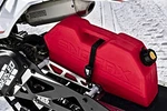 Fuelpax SX-2.5 Gas Can For Snow Bike Gallon Capacity With Hardware New. Price: $303.17.