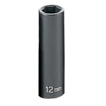 Grey Pneumatic 1012MD 3/8" Drive X 12MM Deep Impact Socket New. Price: $25.93.