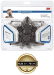 3M R6311 Half Facepiece Paint Spray Respirator - Medium, New Ships Free Usa. Price: $24.95.