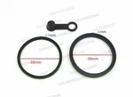 Brake Caliper Seal Rebuild Kit XJ550 XJ750 XV920 XS1100 For 32-1602 New. Price: $10.97.
