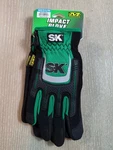 Tools Auto Mechanics Impact Gloves Green Medium Ska 100012 New. Price: $34.50.
