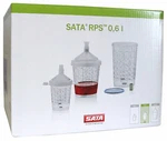 Sata 1010545 Rps Cup 0.6L 200 Micron W/flatsieve (50/ Bx) (new# 1202168). Price: $169.99.