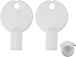 2PCS Soap Dispensers Keys For De-b Sbs Proline Sc John-son Wh New. Price: $12.69.