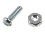 Dorman 345-205 Machine Screw Round Head 6 32 X 1/2 In. New. Price: $20.43.