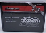 Snap On Tools Set Of 6 100TH Anniversary Metal Holiday Ornaments SSX20P141 Nib New. Price: $45.00.