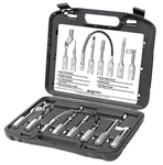 Performance Tool W50049 7 Piece Cordless Grease Gun Access. New. Price: $53.16.
