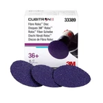 3M-33389 3" Cubitron Ii Fibre Roloc 36+ Grade Disc New. Price: $70.12.