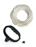 Recoil Starter Handle With 4.0MM*16FT Pull Rope For Mtd Honda New. Price: $13.95.